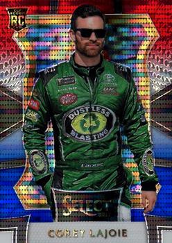 2017 Panini Select - Red White and Blue Pulsar Prizms #67 Corey LaJoie Front