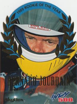 1996 SkyBox Indy 500 - Rookies of the Year #R3 Bernard Jourdain Front