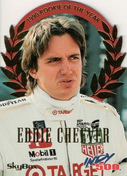 1996 SkyBox Indy 500 - Rookies of the Year #R5 Eddie Cheever Front