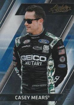 2017 Panini Absolute - Spectrum Gold #42 Casey Mears Front