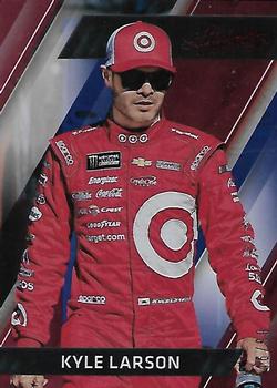 2017 Panini Absolute - Spectrum Red #78 Kyle Larson Front