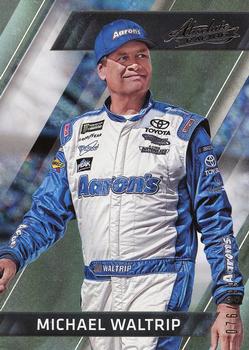 2017 Panini Absolute - Spectrum Silver #4 Michael Waltrip Front