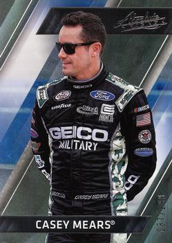 2017 Panini Absolute - Spectrum Silver #42 Casey Mears Front