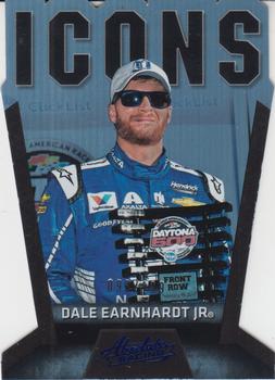 2017 Panini Absolute - Icons Spectrum Blue #I9 Dale Earnhardt Jr. Front
