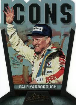 2017 Panini Absolute - Icons Spectrum Gold #I3 Cale Yarborough Front