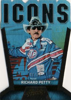 2017 Panini Absolute - Icons Spectrum Gold #I10 Richard Petty Front