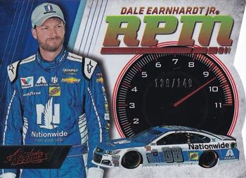 2017 Panini Absolute - RPM Spectrum Red #RPM8 Dale Earnhardt Jr. Front