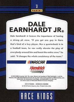 2018 Donruss #2 Dale Earnhardt Jr Back