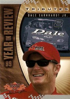 2000 Upper Deck Tributes Dale Earnhardt Jr. #JR11 Dale Earnhardt Jr. Front