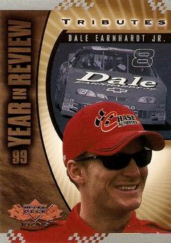 2000 Upper Deck Tributes Dale Earnhardt Jr. #JR20 Dale Earnhardt Jr. Front