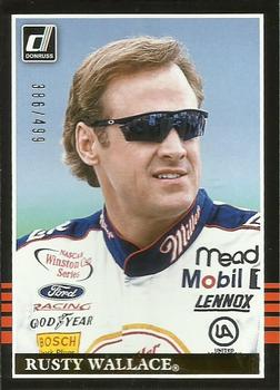 2018 Donruss - Gold Foil #105 Rusty Wallace Front