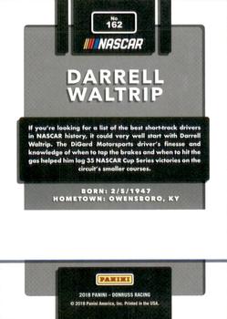 2018 Donruss - Red Foil #162 Darrell Waltrip Back
