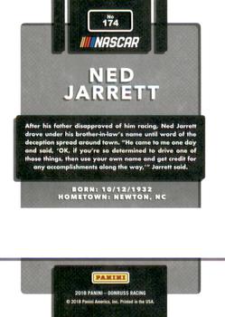 2018 Donruss - Red Foil #174 Ned Jarrett Back