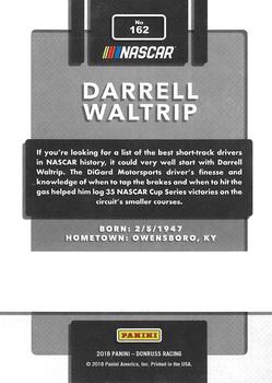 2018 Donruss - Green Foil #162 Darrell Waltrip Back