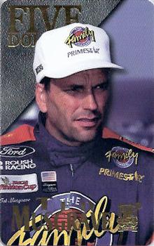 1997 Finish Line Phone Pak II #49 Ted Musgrave Front