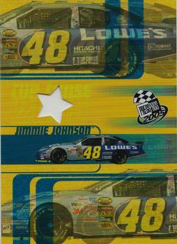 2005 Press Pass - Cup Chase Redeemed #CCR 3 Jimmie Johnson Front
