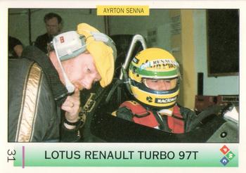 1994 PMC Ayrton Senna #31 Ayrton Senna Front