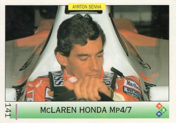1994 PMC Ayrton Senna #141 Ayrton Senna Front