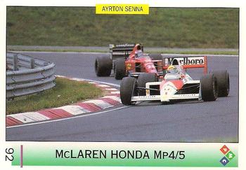 1994 PMC Ayrton Senna #92 Ayrton Senna Front