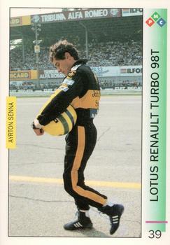 1994 PMC Ayrton Senna #39 Ayrton Senna Front