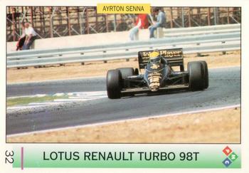 1994 PMC Ayrton Senna #32 Ayrton Senna Front