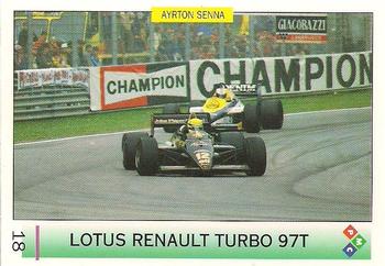 1994 PMC Ayrton Senna #18 Ayrton Senna Front