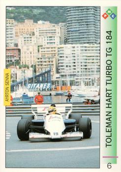 1994 PMC Ayrton Senna #6 Ayrton Senna Front