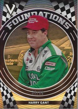 2018 Panini Victory Lane - Foundations Gold #F12 Harry Gant Front