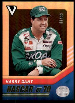 2018 Panini Victory Lane - NASCAR at 70 Gold #N4 Harry Gant Front