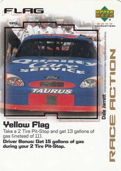 2000 Upper Deck Racing Challenge #95 Dale Jarrett Front