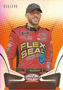 2018 Panini Certified - Orange #58 Ross Chastain Front