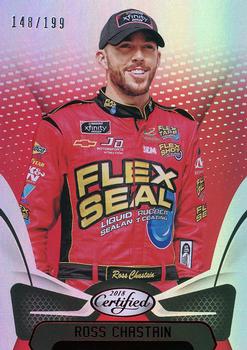 2018 Panini Certified - Red #58 Ross Chastain Front