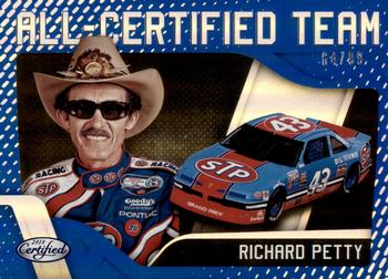2018 Panini Certified - All-Certified Team Blue #ACT1 Richard Petty Front