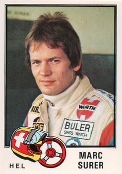 1980 Panini F1 Grand Prix #65 Marc Surer Front