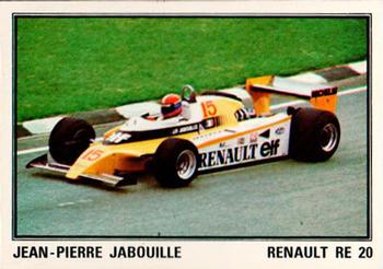 1980 Panini F1 Grand Prix #81 Jean-Pierre Jabouille Front