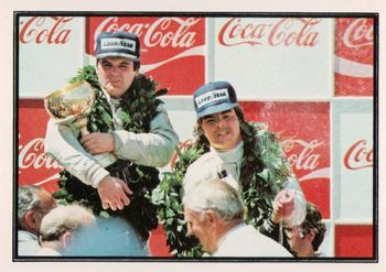 1980 Panini F1 Grand Prix #125 Alan Jones Front