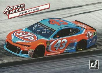 2019 Donruss - Action Packed #A5 Bubba Wallace Front