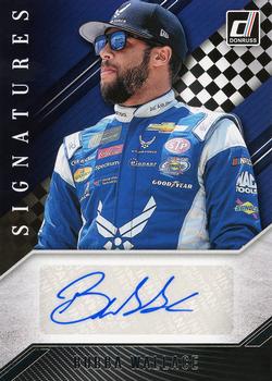 2019 Donruss - Limited Spotlight Signatures #LSS-BW Bubba Wallace Front