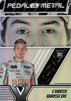 2019 Panini Victory Lane - Pedal to the Metal #13 Chase Briscoe Front