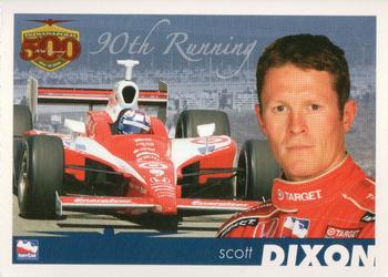 2006 Indianapolis 500 #NNO Scott Dixon Front
