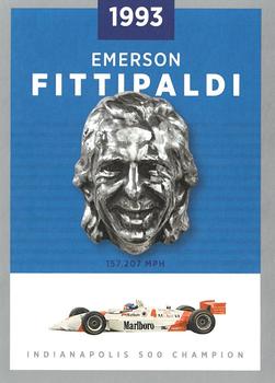 2019 BorgWarner Trophy Cards #NNO Emerson Fittipaldi Front