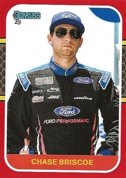 2020 Donruss - Red #117 Chase Briscoe Front