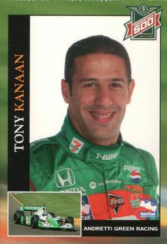 2003 Indianapolis 500 #NNO Tony Kanaan Front