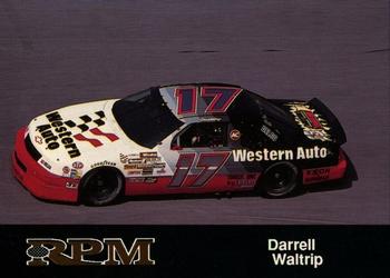 1992 RPM Magazine #10 Darrell Waltrip Front