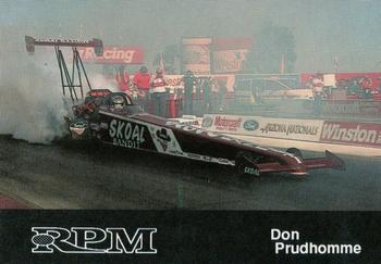 1992 RPM Magazine - Printer's Proof #5 Don Prudhomme Front