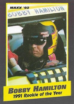 1992 Maxx Bobby Hamilton #7 Bobby Hamilton Front