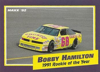 1992 Maxx Bobby Hamilton #10 Bobby Hamilton's Car Front