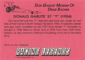 1991 Racing Legends Don Garlits' Museum of Drag Racing #2 Don Garlits' 27 