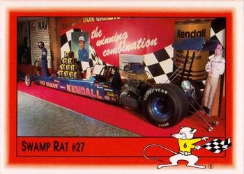 1991 Racing Legends Don Garlits' Museum of Drag Racing #6 Swamp Rat #27 Front