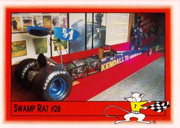 1991 Racing Legends Don Garlits' Museum of Drag Racing #7 Swamp Rat #28 Front
